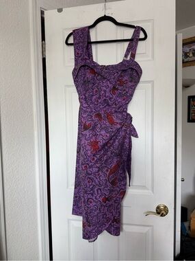 Vixen by Micheline Pitt Sea Siren sarong dress XL